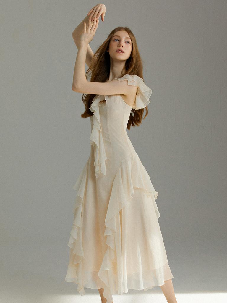 Sinseuden Romantic Long Dress