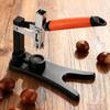 Chestnut Cutter Stainless steel chestnut sheller Non Slip Handle Cracking Sheller Portable Nutcracker Chestnut Clip kitchen tool