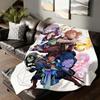 TV Die Mächtigen Neun Decke Weich und Hautfreundlich für Sofa Bett Nickerchen Tagesdecke Ganzjahresdecke