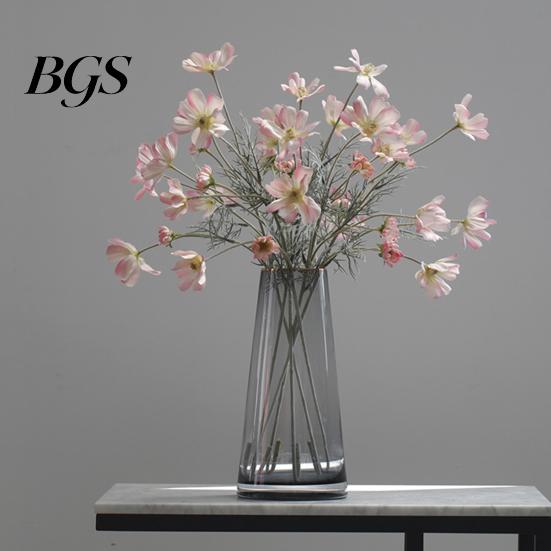 Artificial Flower Waterproof Realistic Silk Fabric Plant Daisies for Home Decor Plastic