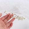 Headwear Non-slip Girls Rhinestone Women Crystal Hairbands Braided Tool Hollow Leaves Star Headband