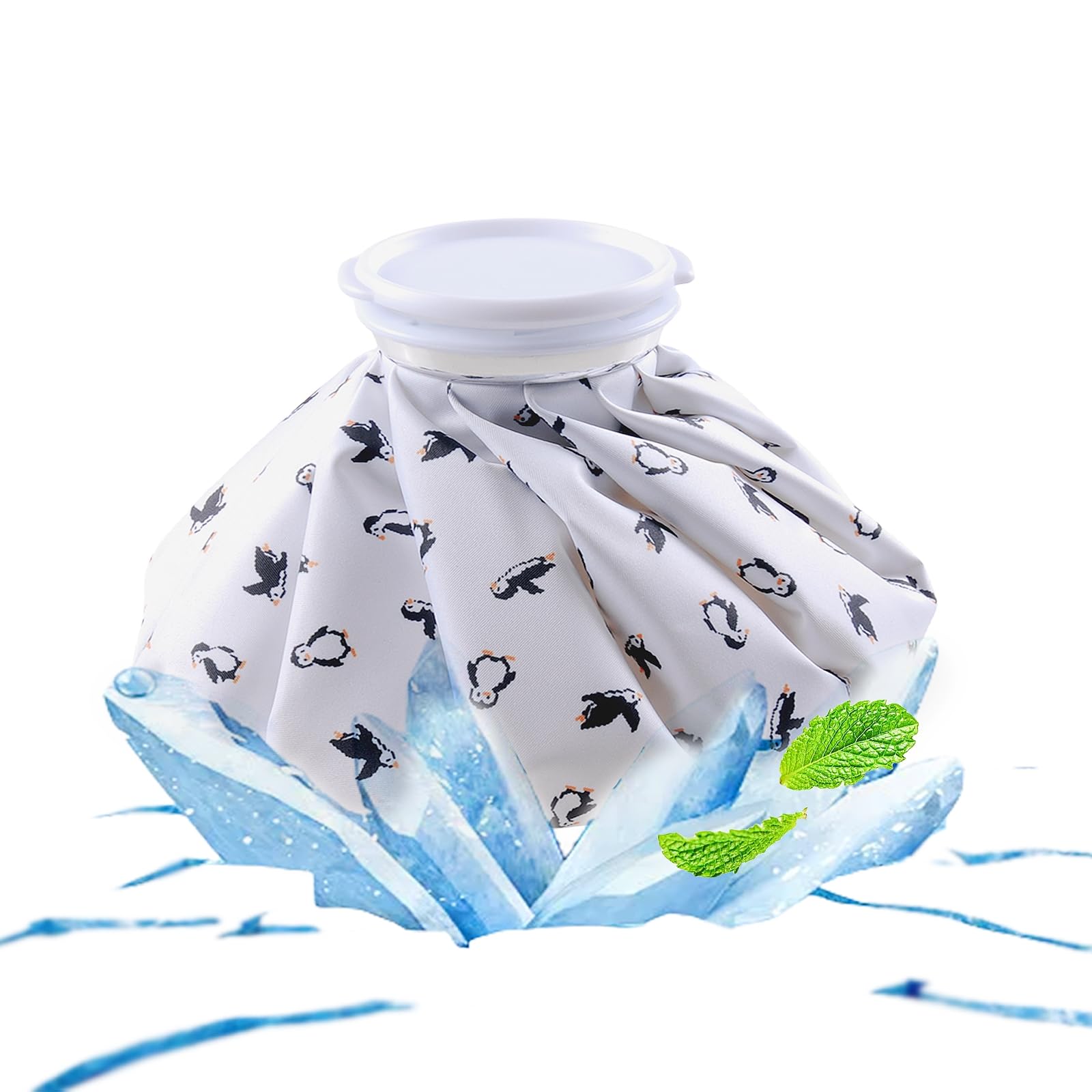 

Ice Ice Golf Icing Large Diameter Sports Ice For For Both Cold and Warm For Summer Heat Countermeasure Goods Penguin Bag, Bag, Bag, [6CM] Bag,
