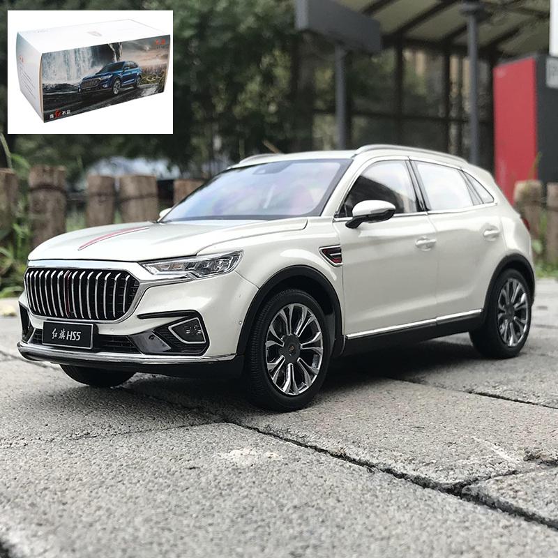 1/18 HONGQI HS5 SUV Alloy Car Model Diecast Metal Off-road Vehicle Car Model High Simulation Collection Kids Toy Gift Decoration