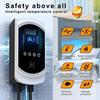 Display mit hoher Helligkeit Elektrofahrzeug-Ladegerät EVSE Wallbox 3-phasig Typ 2 Kabel IEC62196-2 Buchse APP-Steuerung EV-Ladegerät