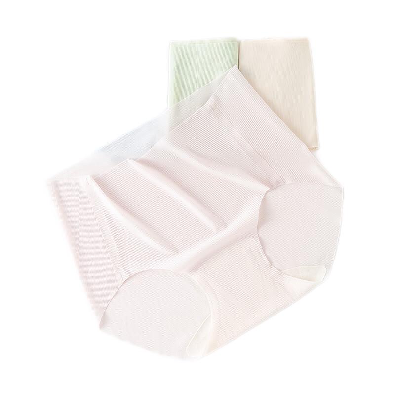 

Дышащие женские бесшовные трусы из ледяного шелка Jianjiang XL