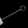 Mouthpiece Cleaning Brush with Metal Handle for Saxophone Sax Clarinet Wind Instrument