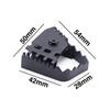 For BMW R1150GS R1250GS R 1200 GS R1200GS LC Foot Brake Lever Extension Rear Brake Peg Pad Enlarge Extender F800GS F700GS F650GS