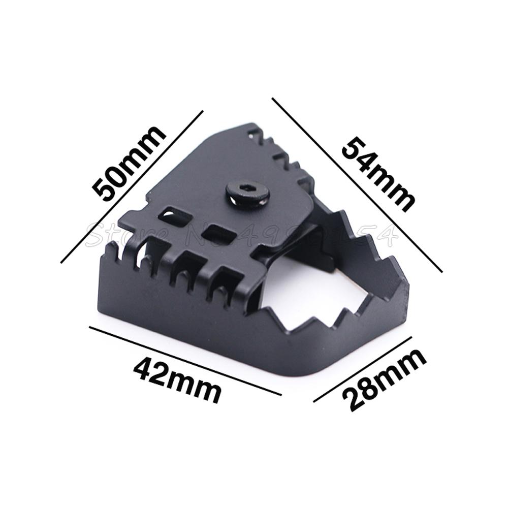 For BMW R1150GS R1250GS R 1200 GS R1200GS LC Foot Brake Lever Extension Rear Brake Peg Pad Enlarge Extender F800GS F700GS F650GS