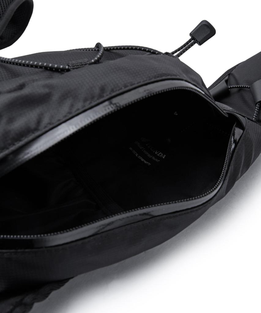 Phyps Motorcycle H-Tech Active String Sling Bag S Black
