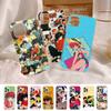 Cartoon Ranma Phone Case for iPhone 11 12 13 Mini Pro XS MAX 8 7 6 6S Plus X 5S SE 2020 XR Cover