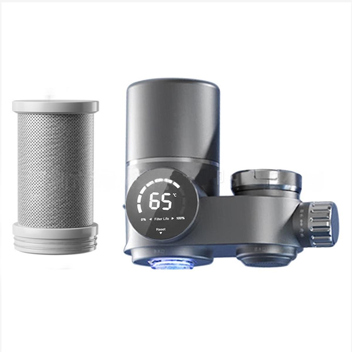 

Водоструйный стерилизационный кран Очиститель воды Ультрафиолетовая глубокая стерилизация 8-ступенчатая тонкая фильтрация Нагревательный кран и фильтр