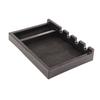 Barber Tray Skid Resistance Large Area Multifunctional Strong Adsorption Barber Tray Holder for