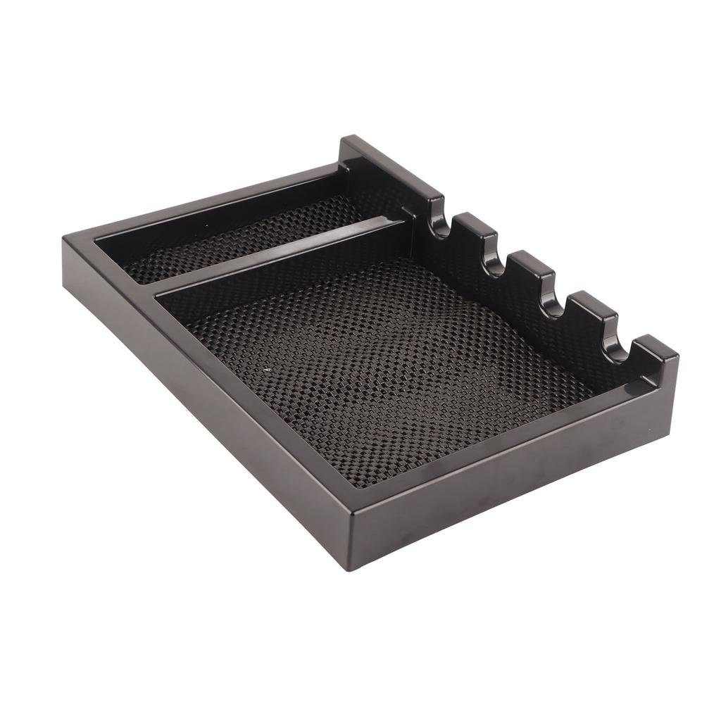Barber Tray Skid Resistance Large Area Multifunctional Strong Adsorption Barber Tray Holder for