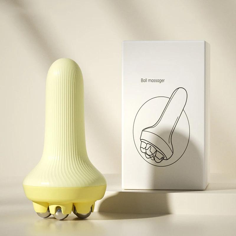 Roller Massager For Inner Movement Of Large And Small Legs Muscle Relaxation Abdominal Shapin Rolling Ball Rubbing Belly