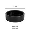 Anti-Escape Feeding Bowl for Reptiles - Ideal for Bearded Dragons, Geckos, and Spiders; Suitable for Mealworms and Superworms.