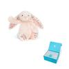JELLYCAT Bonnie Rabbit Series Girl's Flower Cloth Cherry Blossom Pink Bonnie Rabbit China Limited Soothing Doll Plush Doll 18cm/31cm/51cm Height