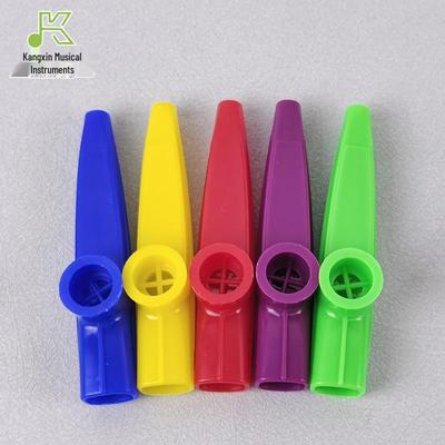 Kazoo Flûte en Plastique - Instrument de Percussion Orff pour Enfants pour la Maternelle