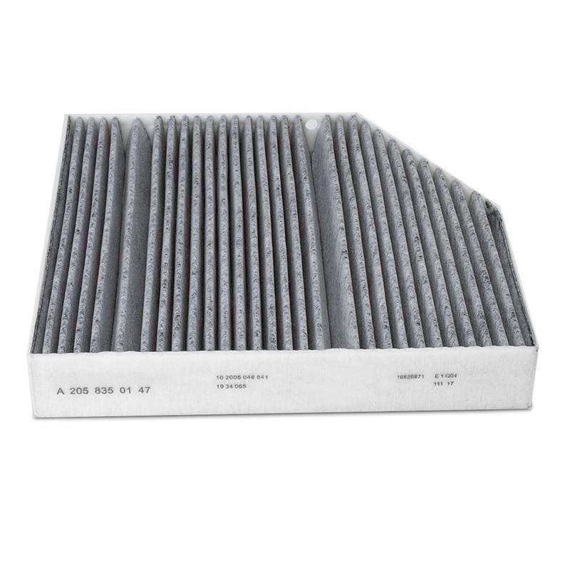 Carbon Cabin Filter  A1678350400 A2058350147 For Mercedes-Benz C400 C300 C450 AMG AMG GT 3.0L C300 C350E E350 2.0L C63 AMG 4.0L