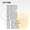 6 Pack Engine Oil Filter Compatible with Toyota Avalon Camry Highlander RAV4 Tacoma Sienna, Replace 04152-YZZA1
