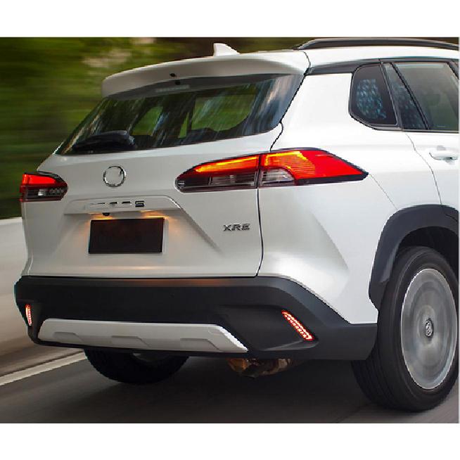 Rear Bumper Decoration Lamp Led Brake Light For Toyota Corolla Cross -2024