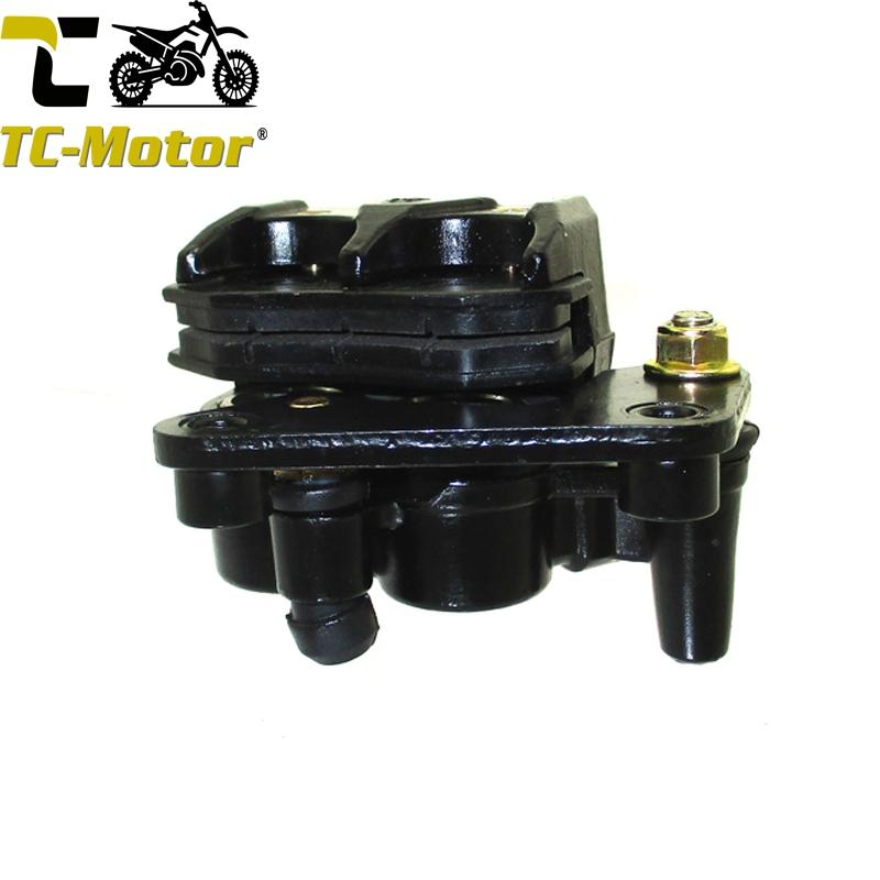 TC-Motor Vorderbremssattel Links 2-Kolben Für Roller 50-125ccm Gy6 Benzhou Jmstar Jonway Baotian