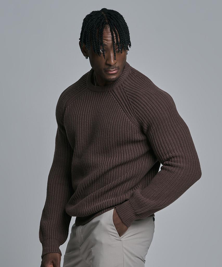 JELEVE Classic Muscle Fit Knit