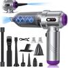 High Capacity Rechargeable Wireless Car Vacuum With Rotational Airflows Cyclonic System Quick Charge 3Hrs Deep Cleaning
