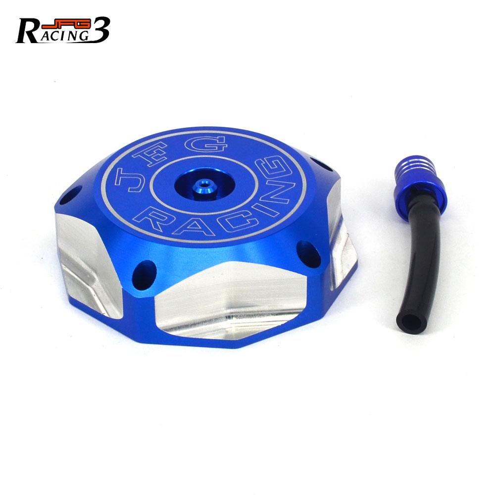 Motorcycle Oil Gas Fuel Tank Cap Cover For Yamaha YZ85 YZ125 YZ250 YZ250F YZ450F YZ125X YZ250X WR250F WR450F YZ 85 125 250 250F Fuel Filters5