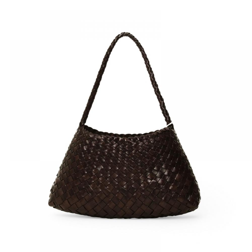 Dragon Diffusion Rozanna Mini Shoulder Bag 8943 Dark Brown