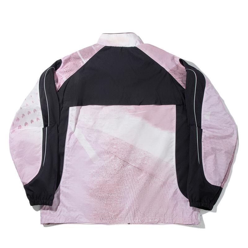 Li Ning Retro Sports Series Jacket Men Jacket Aloe-Pink AFDVL57-1