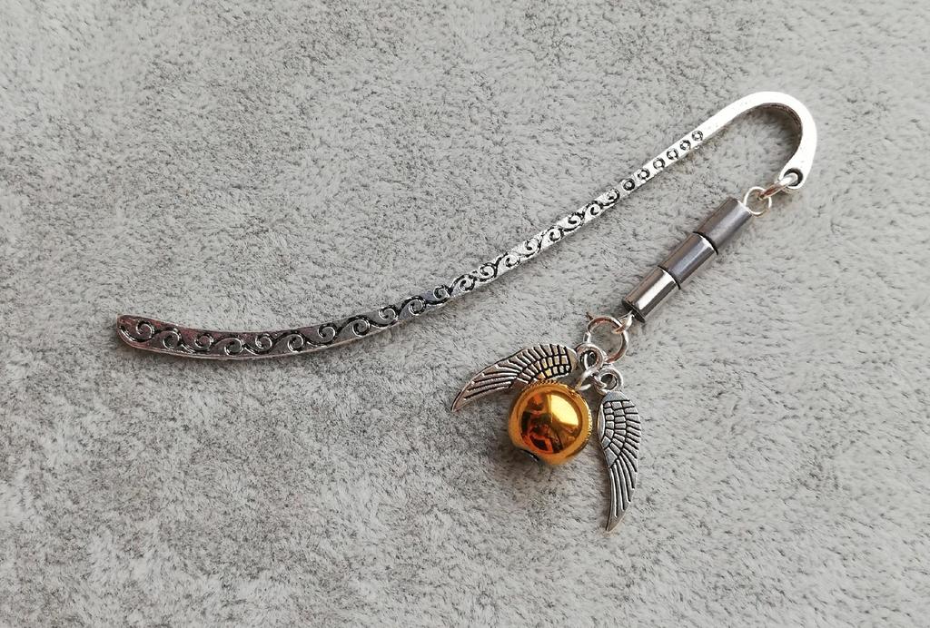 Zakładka do książki harry potter złoty znicz