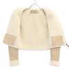Valentino Garavani Beautiful VHardware Mouton Jacket beigeUsed
