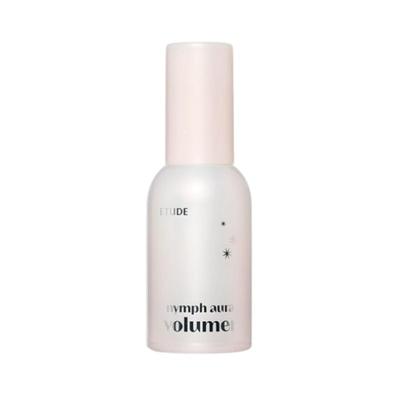 Etude Nymph Aura Volumer Makeup Base 24g – Glass Skin Glow Booster, Hydrating Radiance Primer for Dewy Makeup