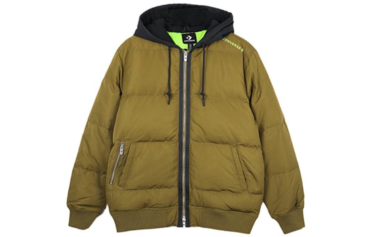 Converse Down Jacket Winter Men s Green 10019992-A02 S
