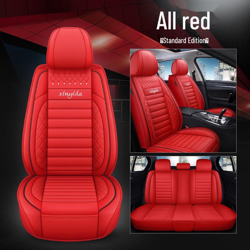 Customizable Xinyida A06 Car Seat Cushion: Intimate Design, All-Season Use, 5-Seater Style. Add Your Logo!