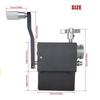 Qiilu Tube Pipe Beader Tool, Intercooler Pipe Bead Form Roller Machine, Steel Tube Pipe Beading Tool for 5/8" and Larger Pipes