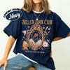 Belles Book Club Comfort Unisex Top Tale As Old As Time Bookish Tee Vintage Dark Academia Bookish Literary Shirt Streetwear