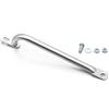 Daytona Motorcycle Pillion Assist Grip for Compatible with Both Left and 1 Chrome 16454 Grip, SR400/500, Right, Piece, Plated,