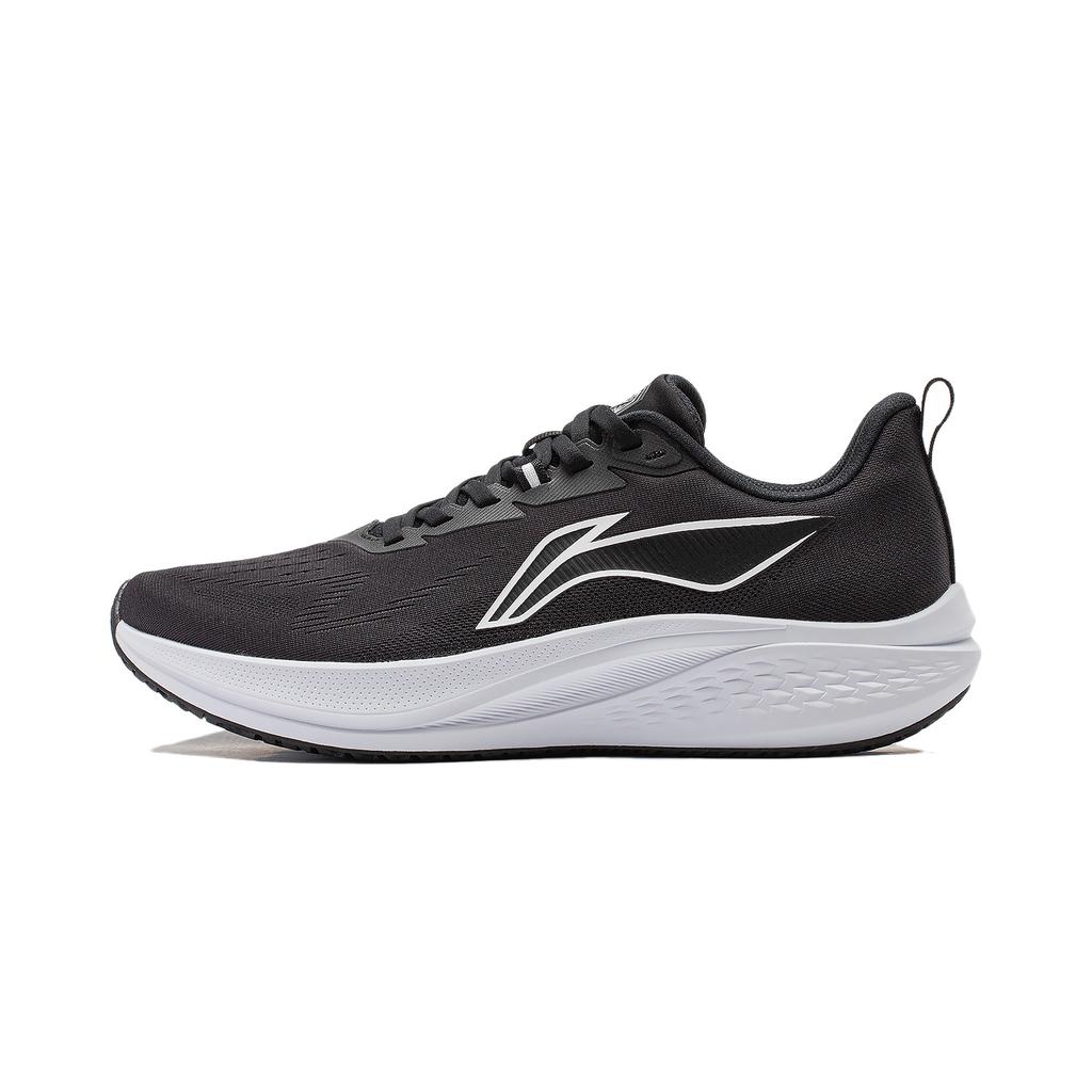 Li Ning Red Hare 7 Cushioning Slip Resistant Lightweight Low top Running Shoes Women's Black ARPU004-1