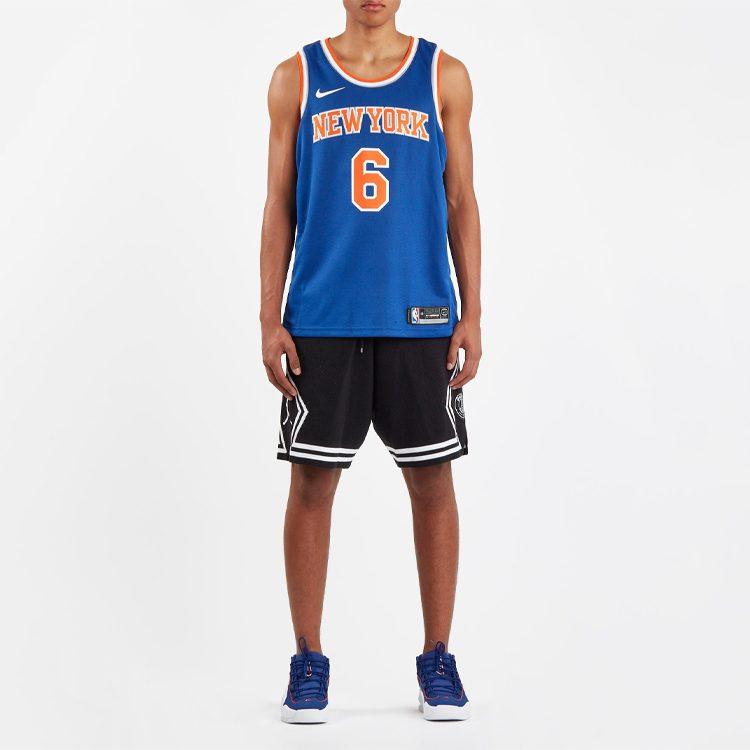 Nike NBA Basketball Icon Edition Swingman Jersey Basketball Jersey Men's Blue 864495-495