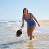 Water Elastic Ball Soft Surface Durable Construction Suitable for Indoor Outdoor Use Recreational Sports and Physical Activities