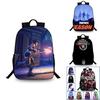 3d Fortnite Game Print Backpack Bookbag School Laptop Travel Bag Boy Girl