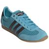 adidas Originals JAPAN Anti Slip Wear Resistant Low Top Casual Shoes Unisex Blue Sneakers JR7160