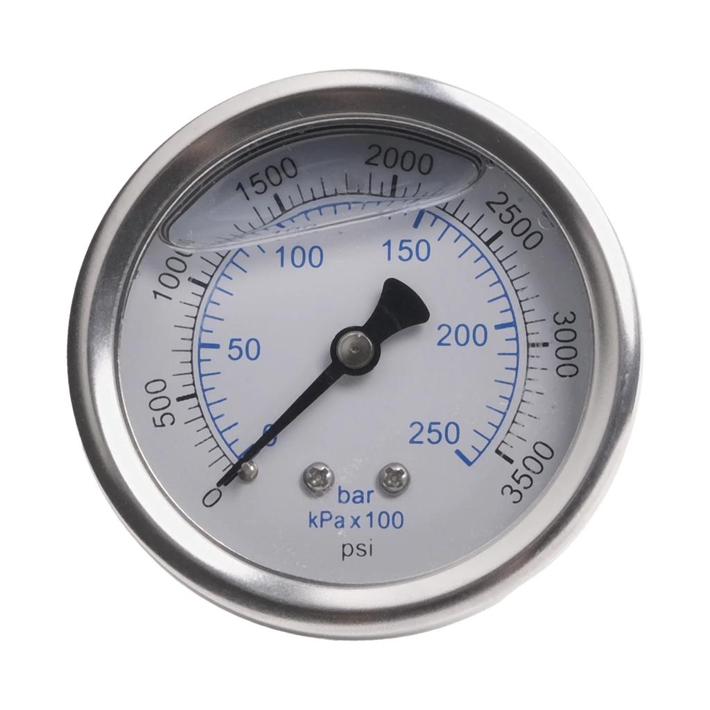 Axial Seismic Pressure Gauge Sophie Sff Back Connected Vacuum Gauge Seismic Water Pressure Hydraulic Oil Pressure Gauge