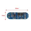 3S 11.1V Lithium Battery Protection Board for 18650 Cells, 6A Solar Energy Storage Circuit