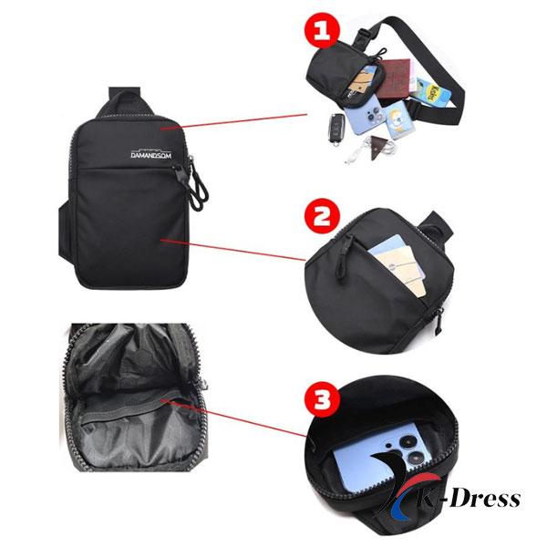 Aktivní mini sling bag Unisex