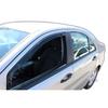 Air Deflectors - J&J AUTOMOTIVE - Heko - Smoked - For Mercedes C Class W203/S203 - 2000-2007
