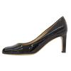 Makellose Salvatore Ferragamo Pumps LEO 70 schwarz Lackleder Damen 6.5 Gebraucht