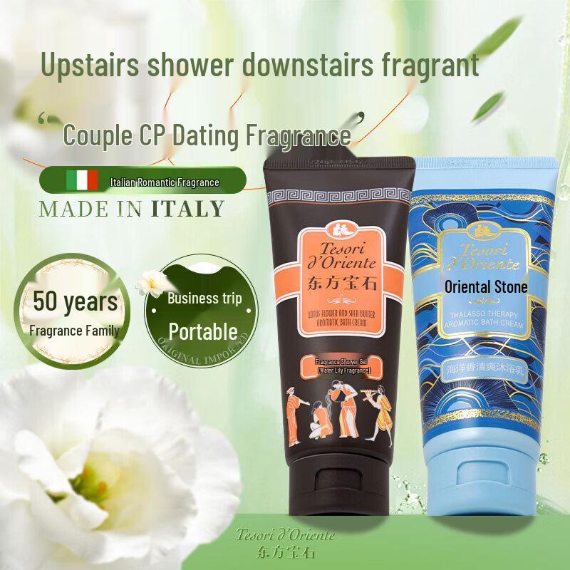 Tesori D oriente Fragrance Shower Gel Travel Set