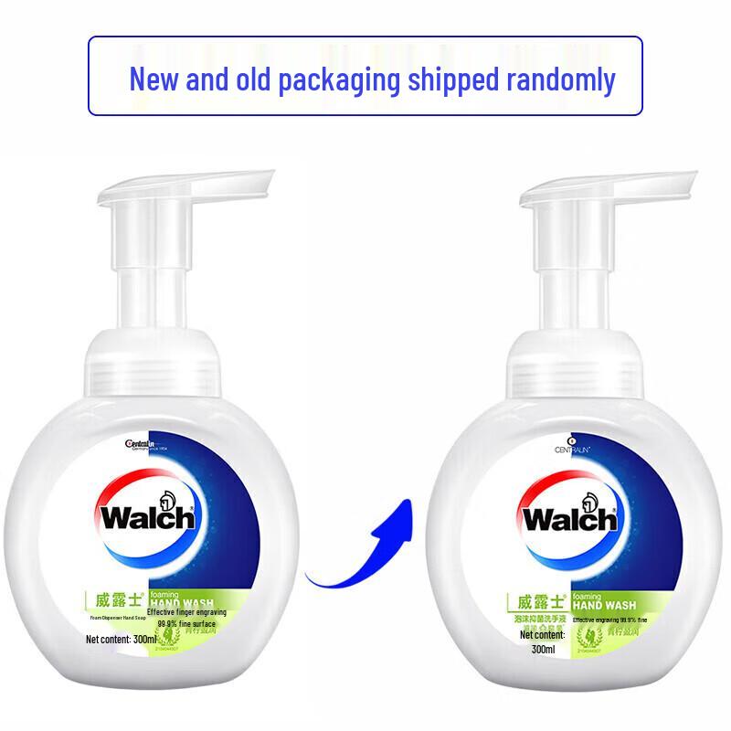 Walch Antibacterial Foam Hand Soap